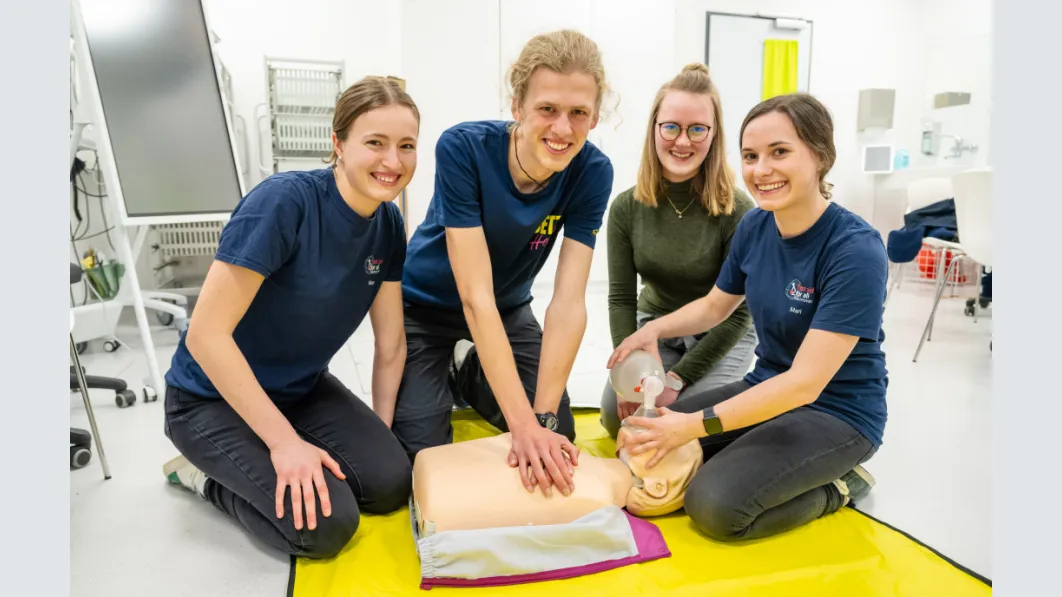 Mit Engagement und Spaß gemeinsam etwas bewirken: ein Teil des FAFA-Teams. Foto: FAFA