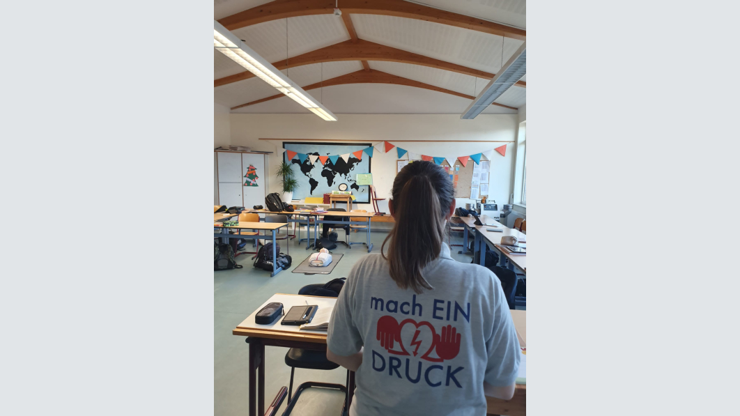Das Ziel: die Laienreanimationsquote zu erhöhen. Foto: machEinDruck Das Ziel: die Laienreanimationsquote zu erhöhen. Foto: machEinDruck