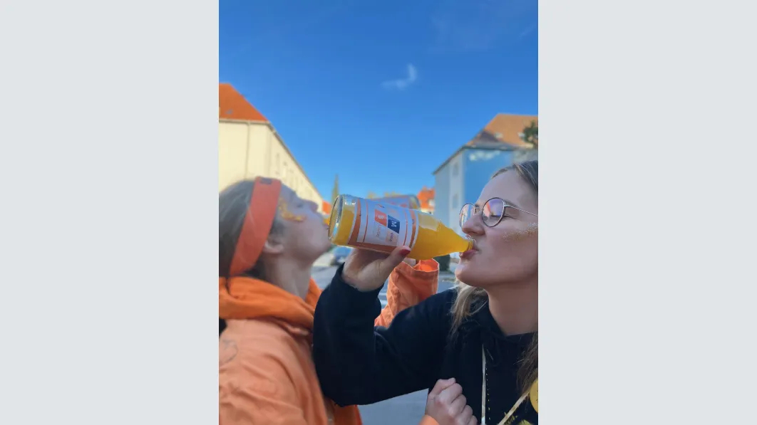 Bei so vielen Aktivitäten gehört eine Erfrischung unbedingt dazu. Foto: privat 