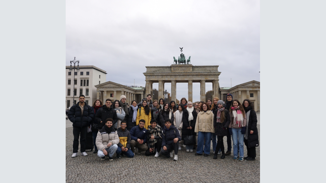 Ein besonderes Erlebnis im Jahr 2024: die gemeinsame Exkursion nach Berlin. Foto: privat