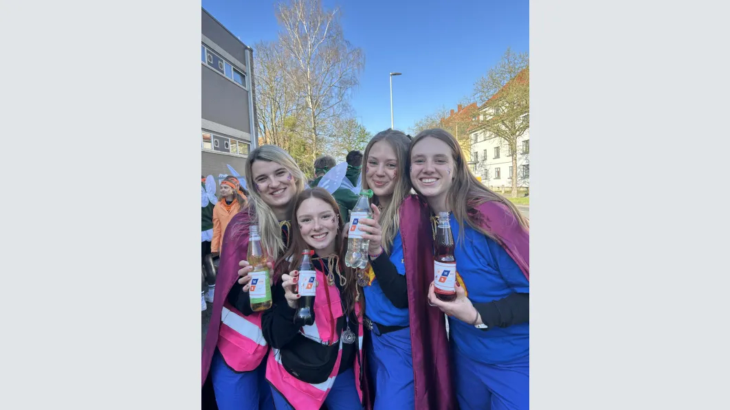 Den Studienstart gebührend feiern: Mit den Supermeds und #MeineBrause! Foto: privat