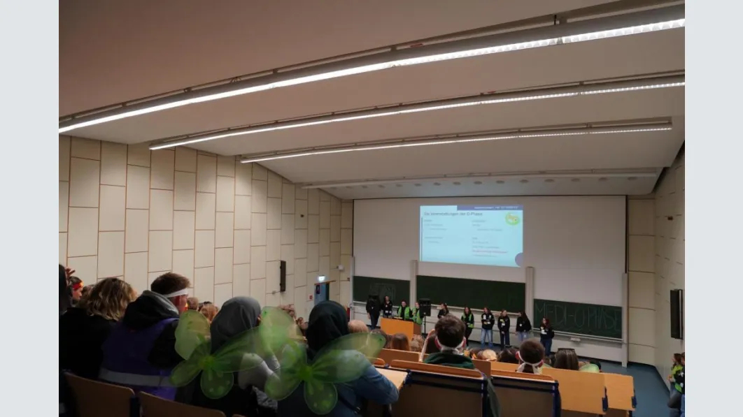 Mit der perfekten Mischung aus Spielen, Spaß und Informationen sorgte das Team Haupt-Orga für einen unvergesslichen Studienauftakt! Foto: Jonna Hemming