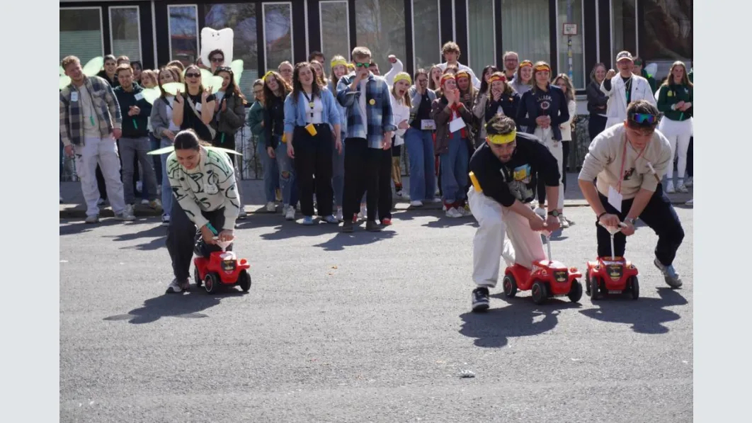 Mit der perfekten Mischung aus Spielen, Spaß und Informationen sorgte das Team Haupt-Orga für einen unvergesslichen Studienauftakt! Foto: Jonna Hemming