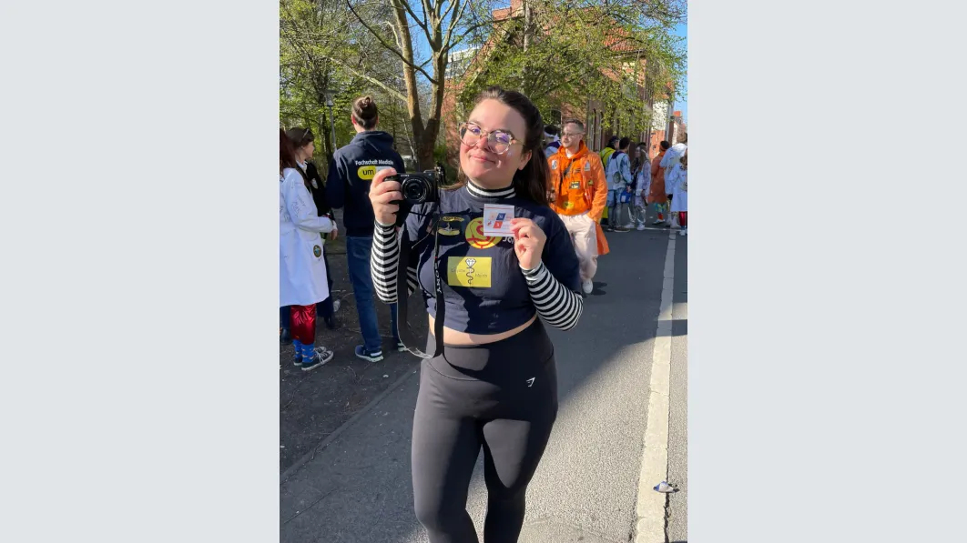 Mit der perfekten Mischung aus Spielen, Spaß und Informationen sorgte das Team Haupt-Orga für einen unvergesslichen Studienauftakt! Foto: Jonna Hemming