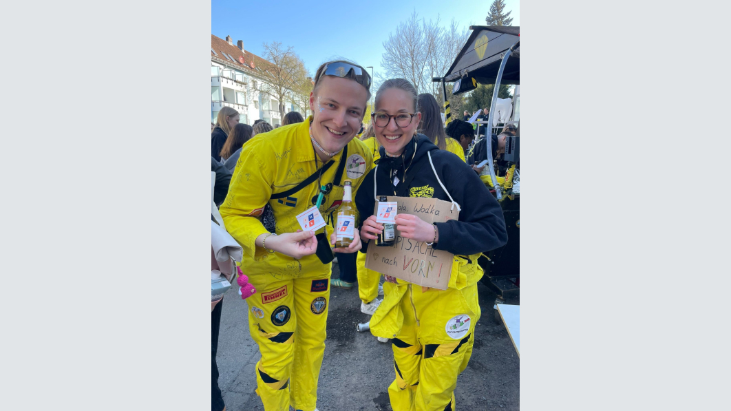 Mit der perfekten Mischung aus Spielen, Spaß und Informationen sorgte das Team Haupt-Orga für einen unvergesslichen Studienauftakt! Foto: Jonna Hemming Mit der perfekten Mischung aus Spielen, Spaß und Informationen sorgte das Team Haupt-Orga für einen unvergesslichen Studienauftakt! Foto: Jonna Hemming
