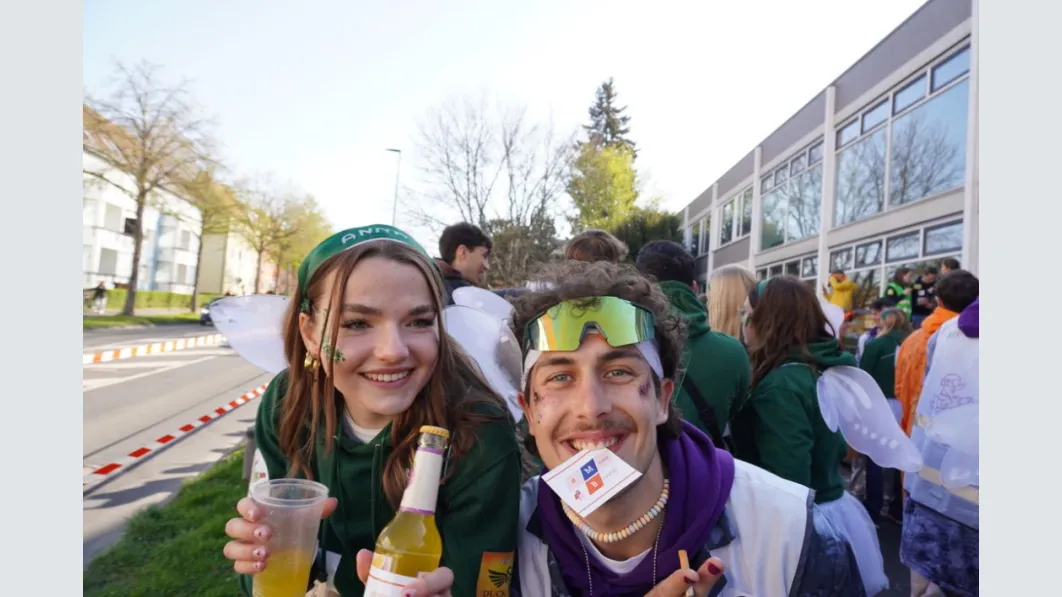 Mit der perfekten Mischung aus Spielen, Spaß und Informationen sorgte das Team Haupt-Orga für einen unvergesslichen Studienauftakt! Foto: Jonna Hemming