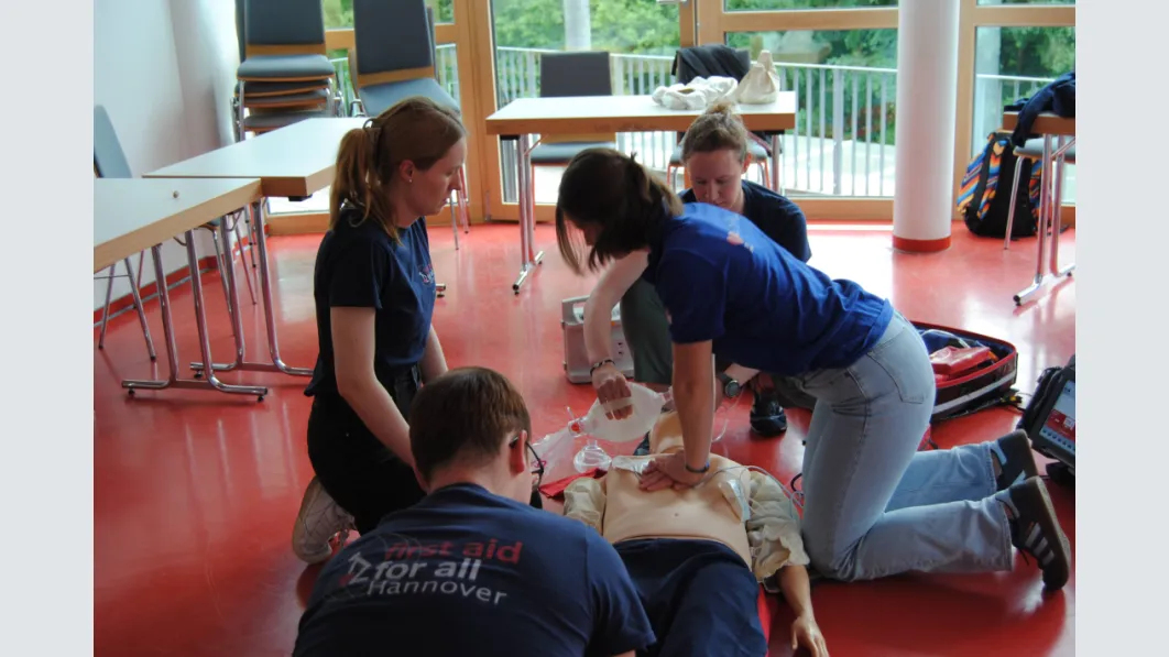 Impressionen vom Bundestreffen der FAFA-Lokalgruppen. Fotos: First Aid For All