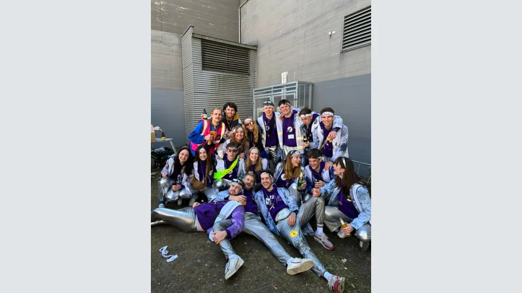 Die Gastronauten bescherten „ihren“ Erstis einen unvergesslichen Start ins Medizinstudium. Foto: privat