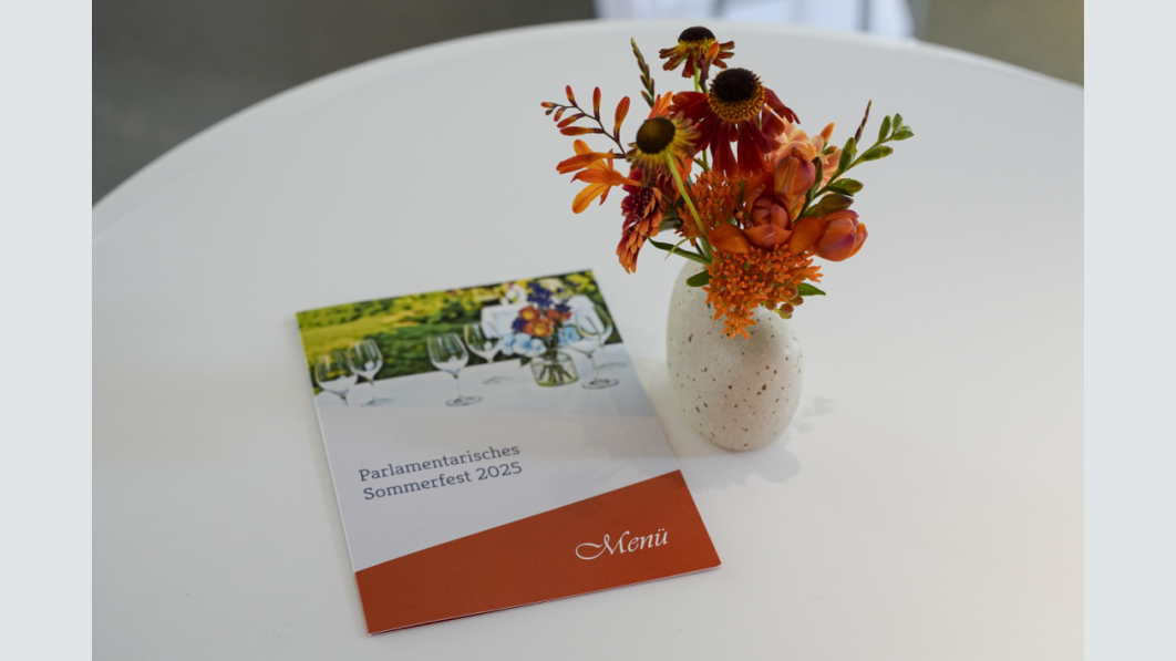 Parlamentarischen Sommerfest 2025 Parlamentarischen Sommerfest 2025