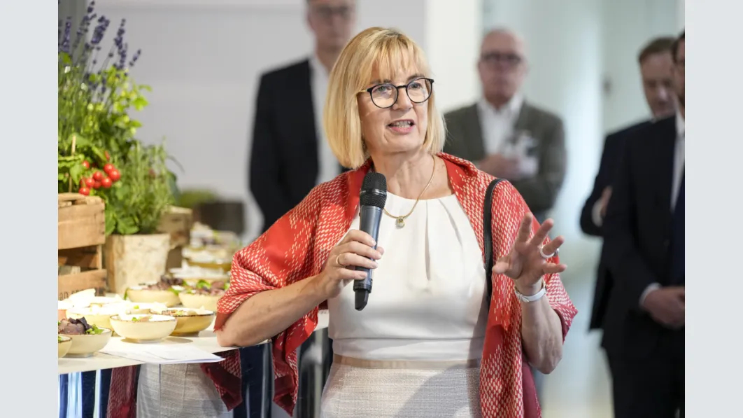 Dr. Susanne Johna, 1. Vorsitzende des MB