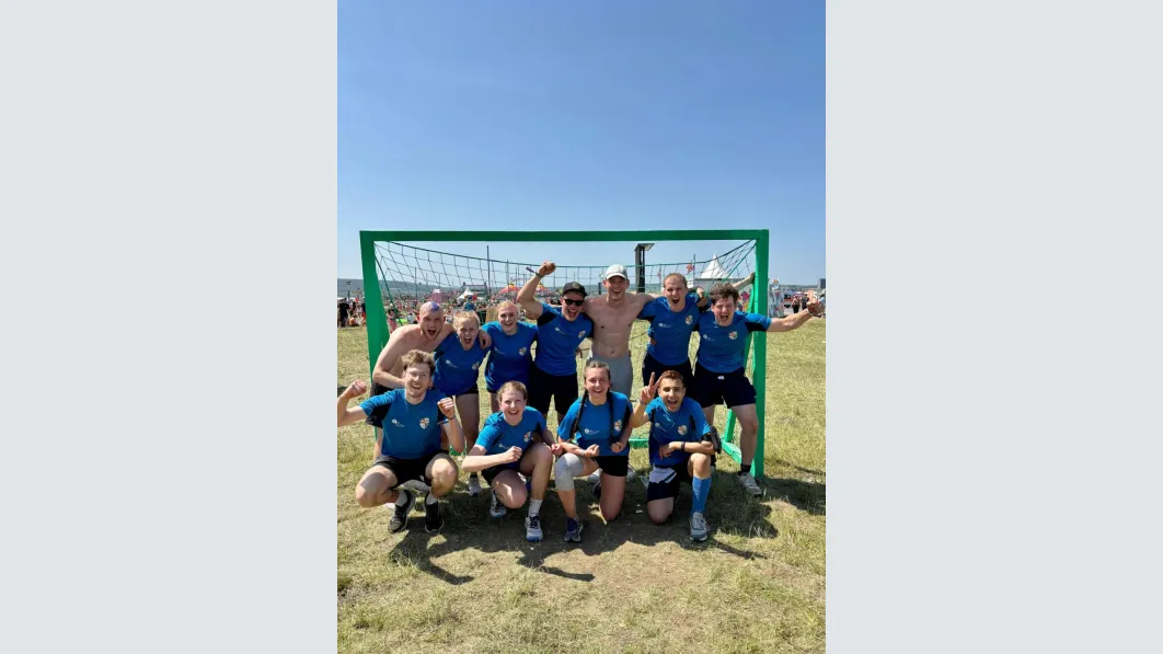 Spiel und Spaß bei bestem Wetter; Foto: privat