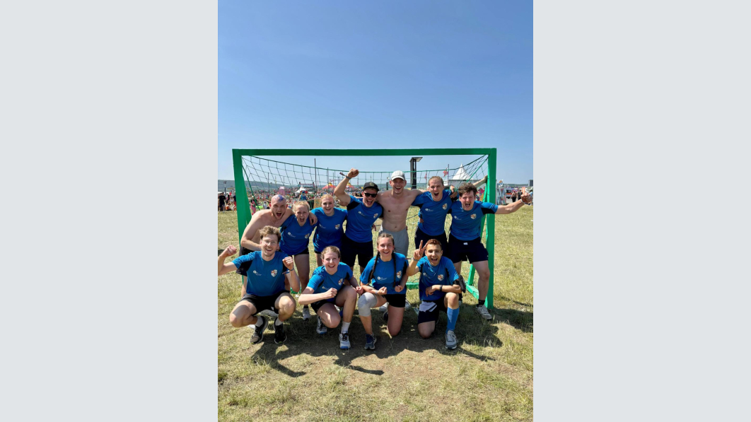 Spiel und Spaß bei bestem Wetter; Foto: privat Spiel und Spaß bei bestem Wetter; Foto: privat