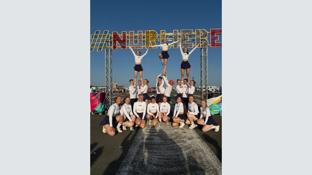 Auch in diesem Jahr "Nur Liebe"; Foto: privat