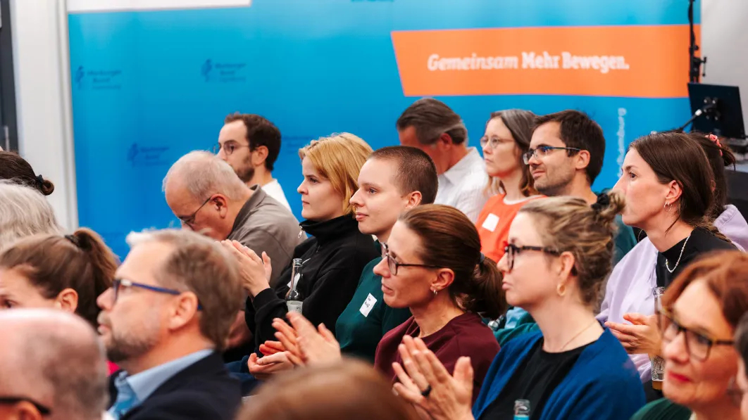 Die Veranstaltung war ausgebucht