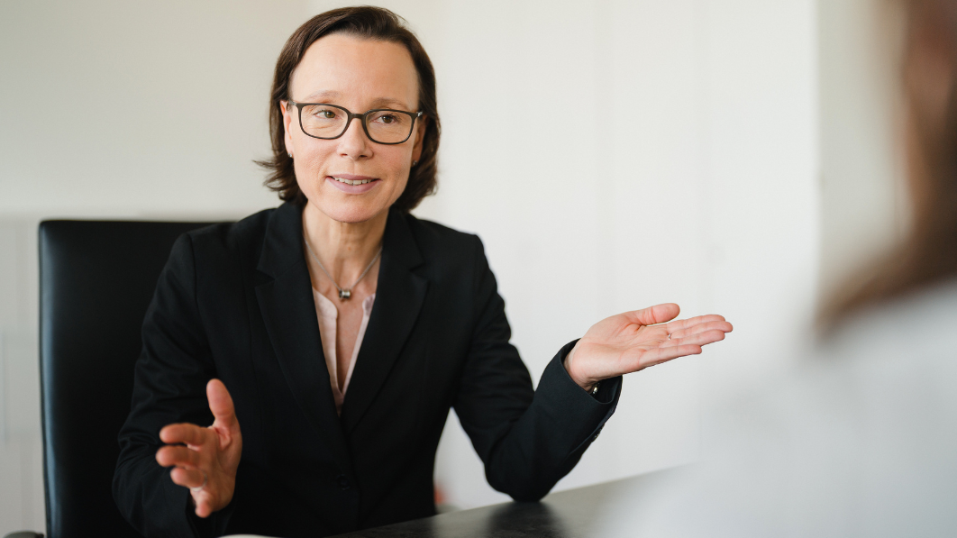 Katharina von der Heyde, Geschäftsführerin des Marburger Bundes Hamburg