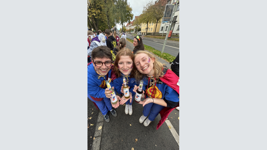 #MeineBrause. Der Landesverband Niedersachsen war gerne wieder als Sponsor mit dabei! Foto: privat