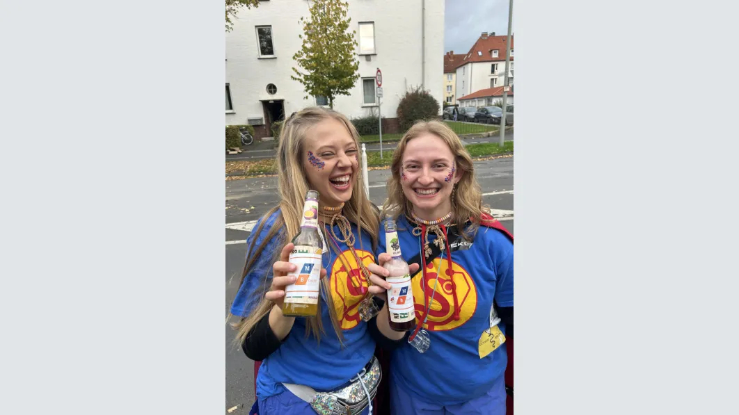 #MeineBrause. Der Landesverband Niedersachsen war gerne wieder als Sponsor mit dabei! Foto: privat