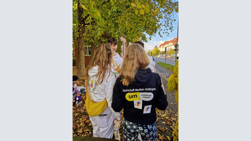 Ob Tutor*in oder Ersti – die O-Phase bringt allen viel Spaß und neue Kontakte! Foto: privat