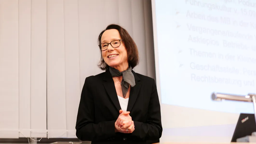 Katharina von der Heyde, Geschäftsführerin des MB Hamburg