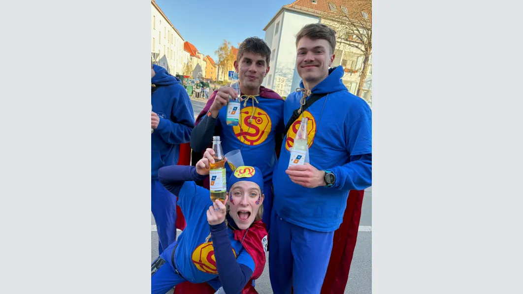 #MeineBrause: Auf eine tolle O-Phase! Foto: privat