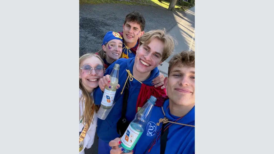 #MeineBrause: Auf eine tolle O-Phase! Foto: privat