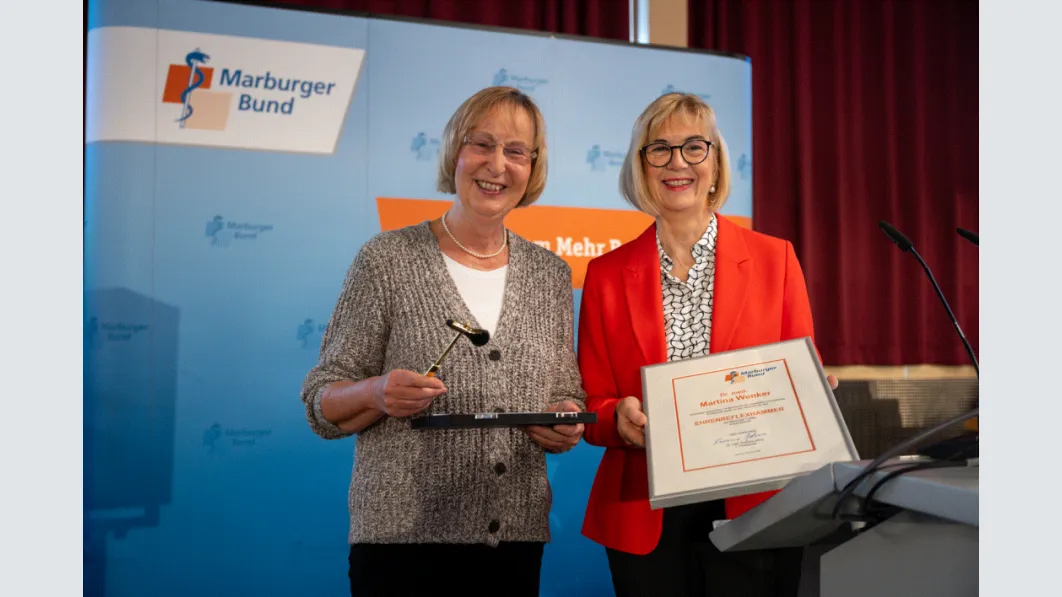 Foto: Mark Ballhorst/Marburger Bund