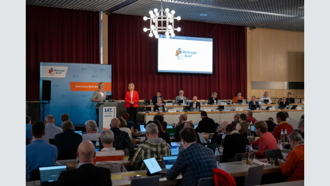 Foto: Mark Ballhorst/Marburger Bund