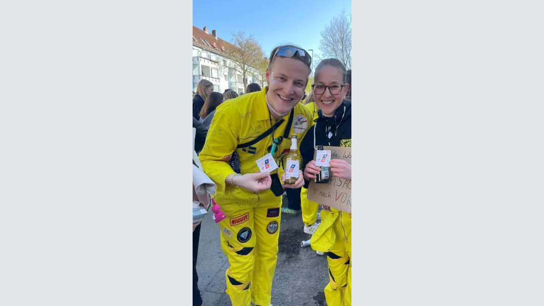 #MeineBrause. Der Landesverband Niedersachsen war gerne wieder als Sponsor mit dabei! Foto: privat 