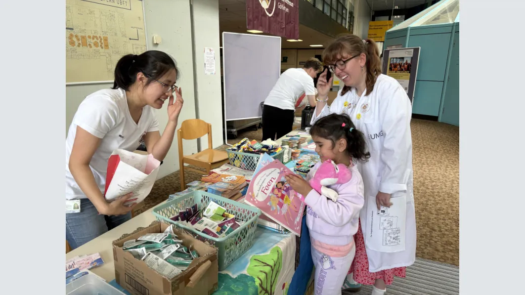 Impressionen vom Teddybärkrankenhaus Göttingen. Foto: TBK Göttingen