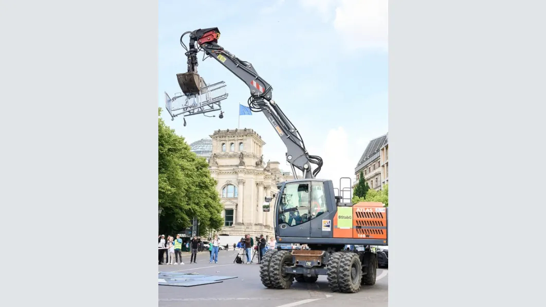 Kundgebung gegen das GKV-Spargesetz am 11. Juni, Berlin