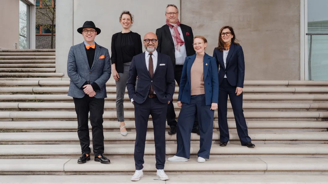Das Kernteam der Liste 2 – Marburger Bund