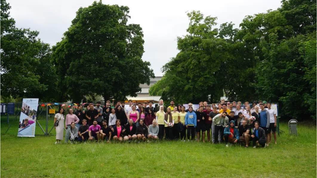 Neben spannenden Matches stand vor allem das gemeinsame Miteinander im Mittelpunkt. Foto: IsiEmhh