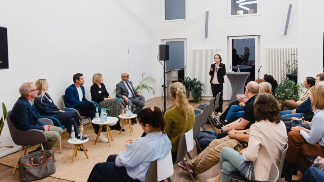 MB-Podiumsdiskussion "Zwischen Demografie und Digitalisierung: Die Zukunft des ärztlichen Berufs"
