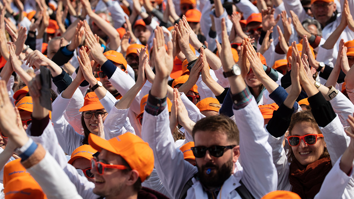 Warnstreik in Schleswig-Holstein