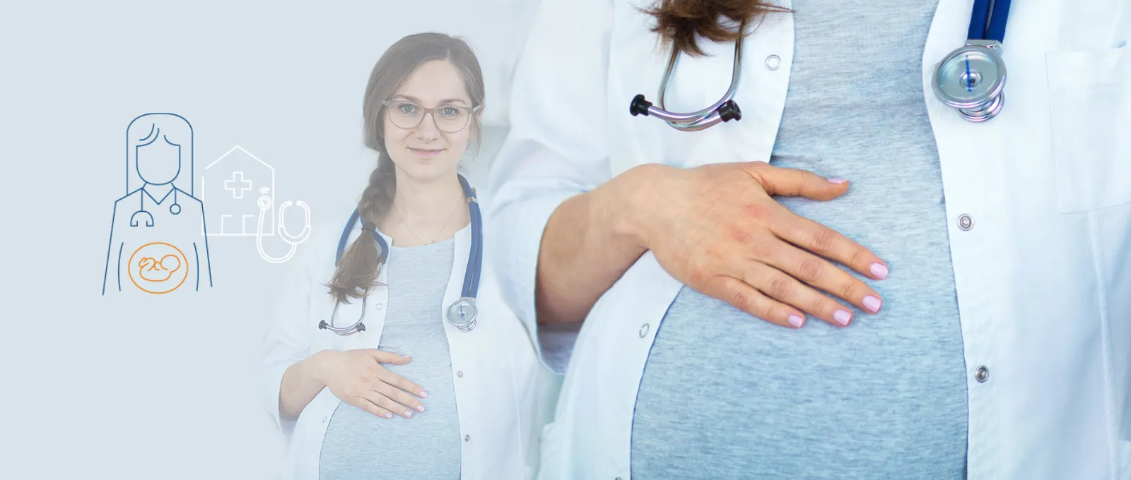 Frau Doktor, Sie sind schwanger