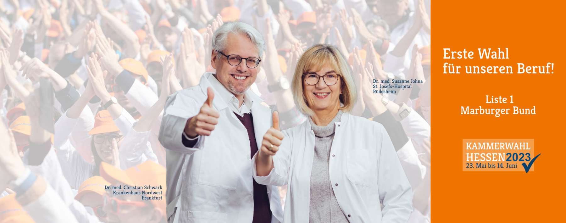 Christian Schwark und Susanne Johna