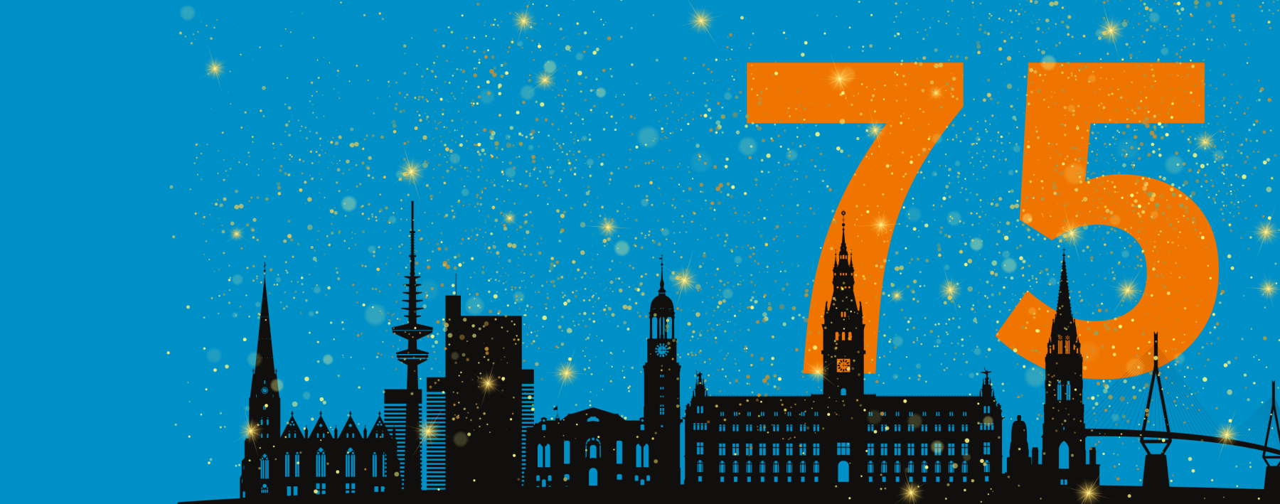 Jubiläumsfeier "75 Jahre Marburger Bund Hamburg"