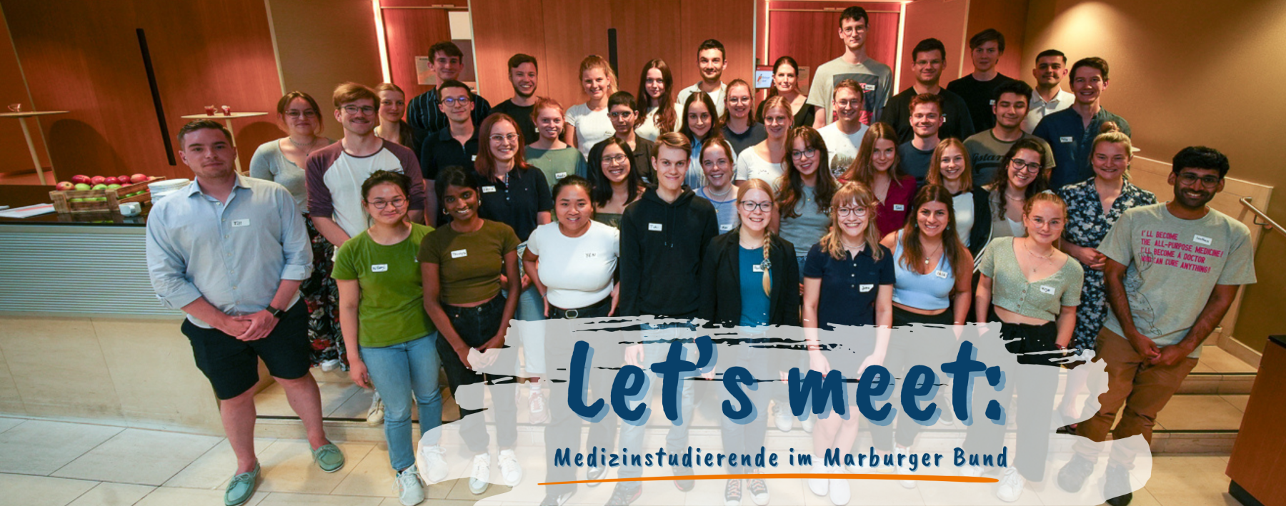 Let's meet - Studis im Marburger Bund
