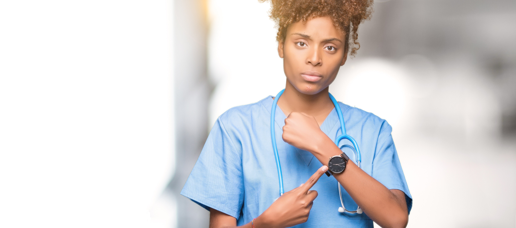Arbeitszeit im Krankenhaus. Bild: AdobeStock #234571797