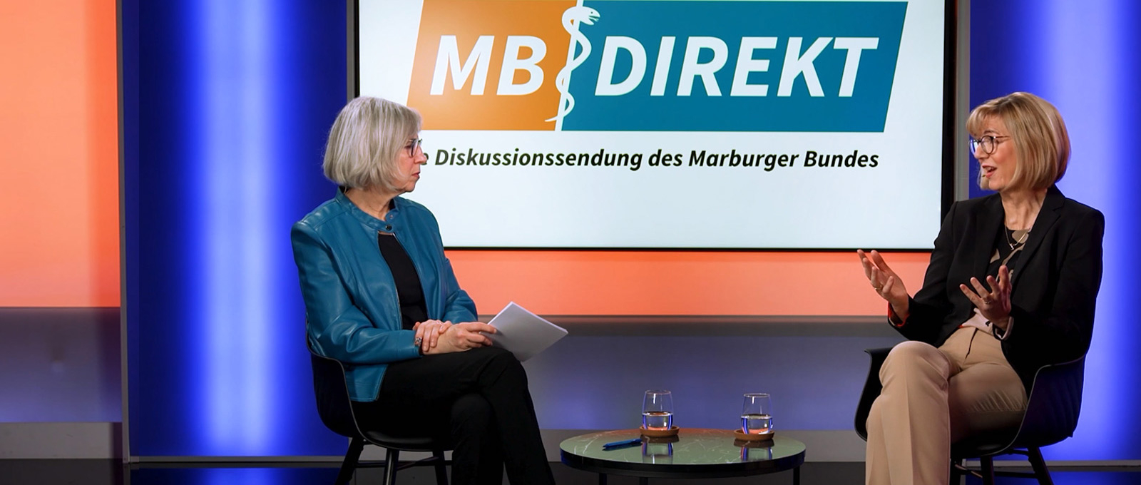 MB DIREKT | Umbruch oder Abbruch – wie geht es weiter im Gesundheitswesen?