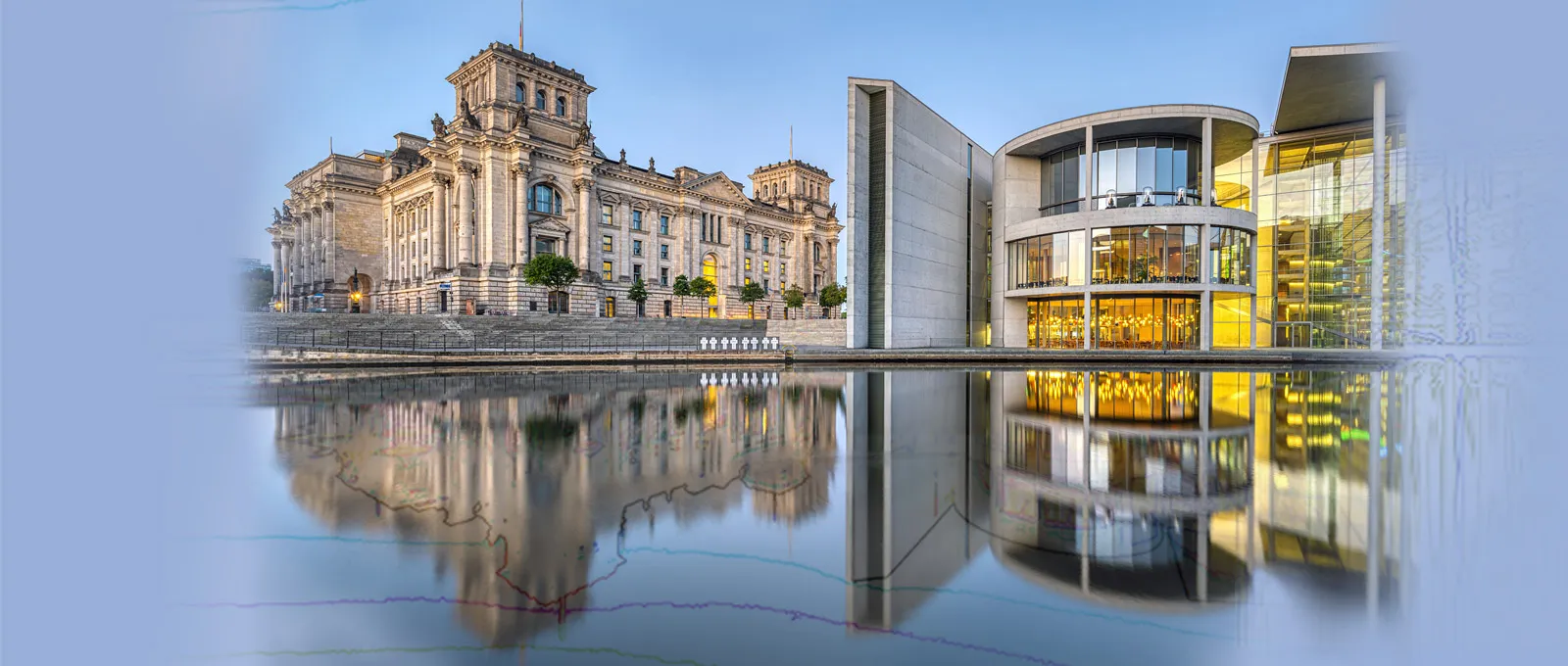 Hauptversammlung des Marburger Bundes in Berlin, Abb. Regierungsviertel