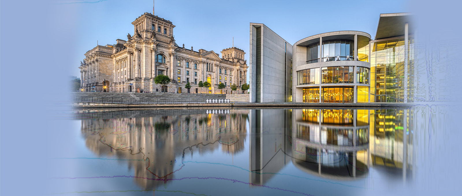 Hauptversammlung des Marburger Bundes in Berlin, Abb. Regierungsviertel