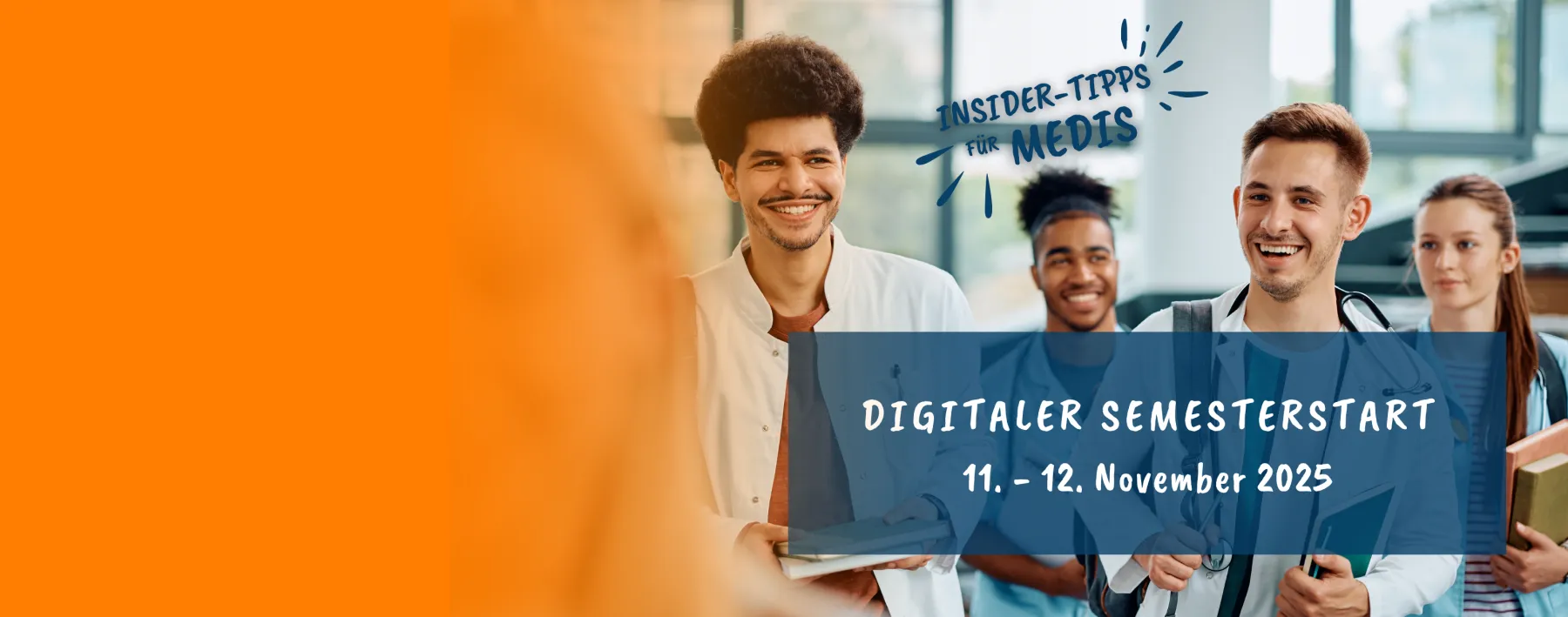 Digitaler Semesterstart 2025