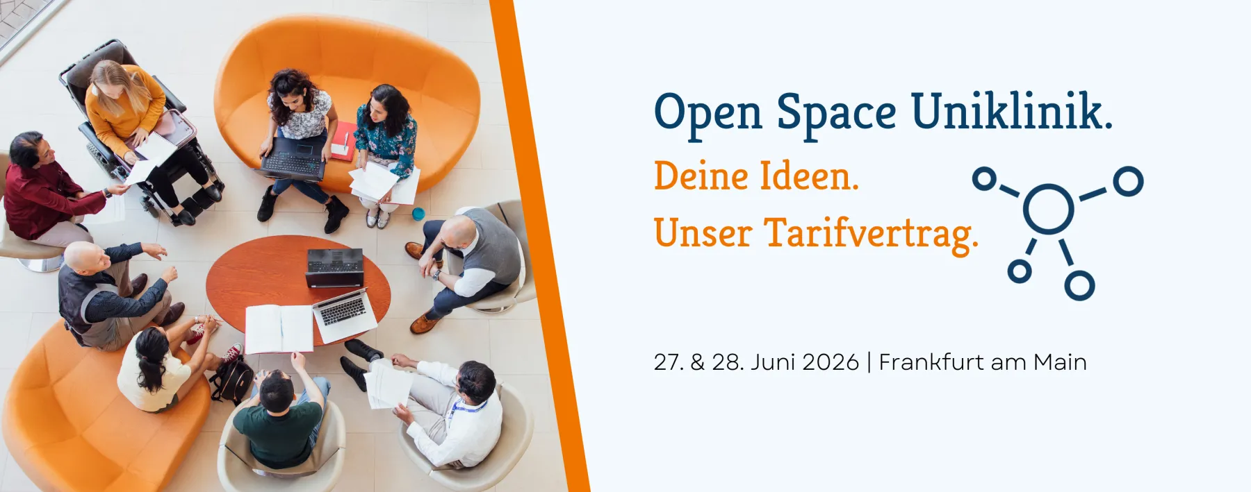 Open Space Uniklinik.
