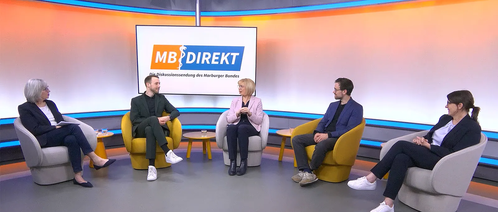 MB DIREKT Sendung zu System im Wandel