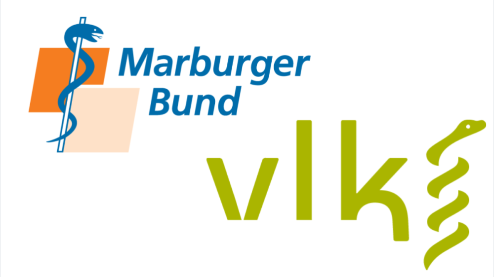 Offener Brief des Marburger Bundes (MB) und des Verbandes leitender Krankenhausärztinnen und -ärzte (VLK).