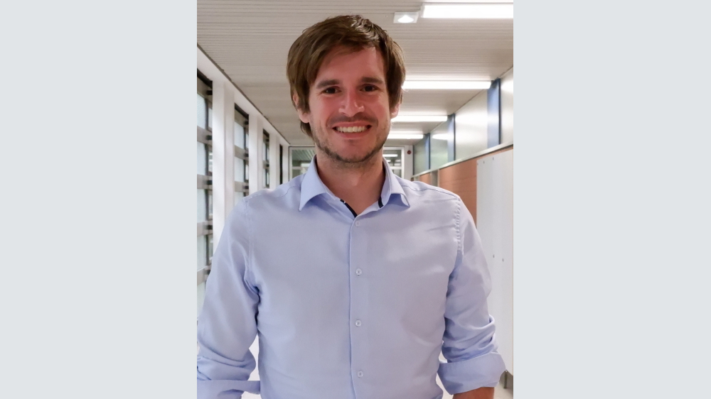 Macht sich an verschiedenen Stellen für die Belange seiner Mitstudierenden stark: Deutschlandstipendiat Marcel Borchert. Foto: privat