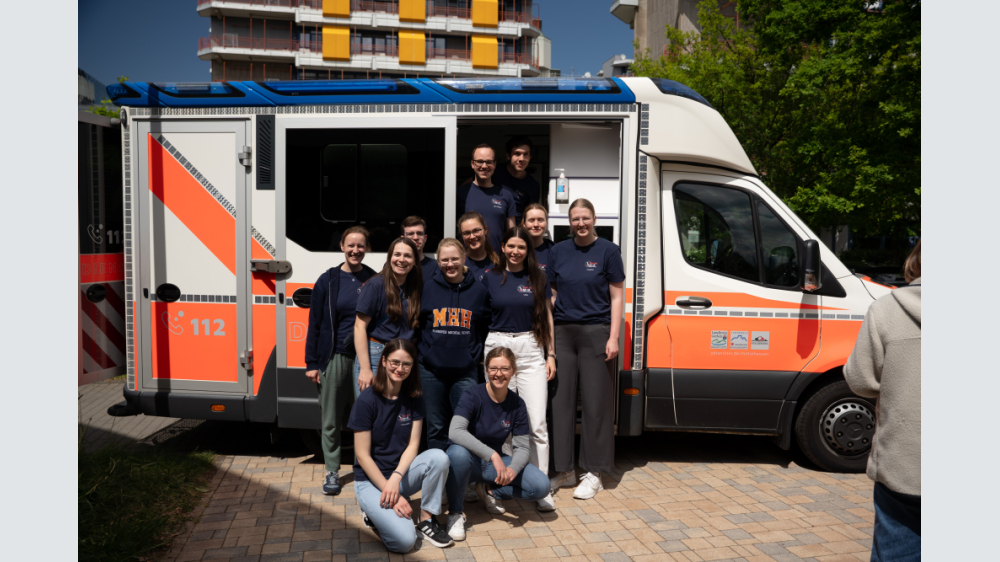 Mit vollem Engagement dabei: Studierende der FAFA-Lokalgruppen. Foto: First Aid For All