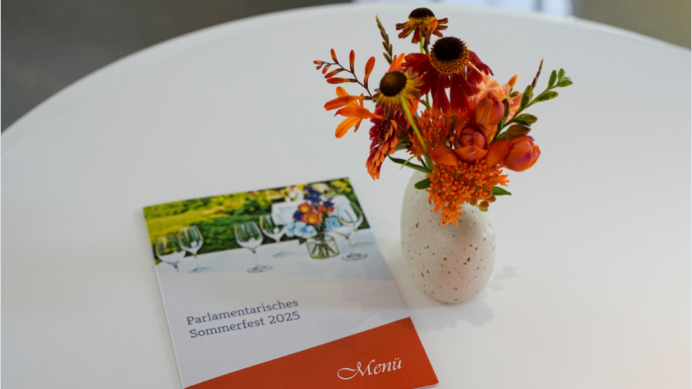 Parlamentarisches Sommerfest 2025
