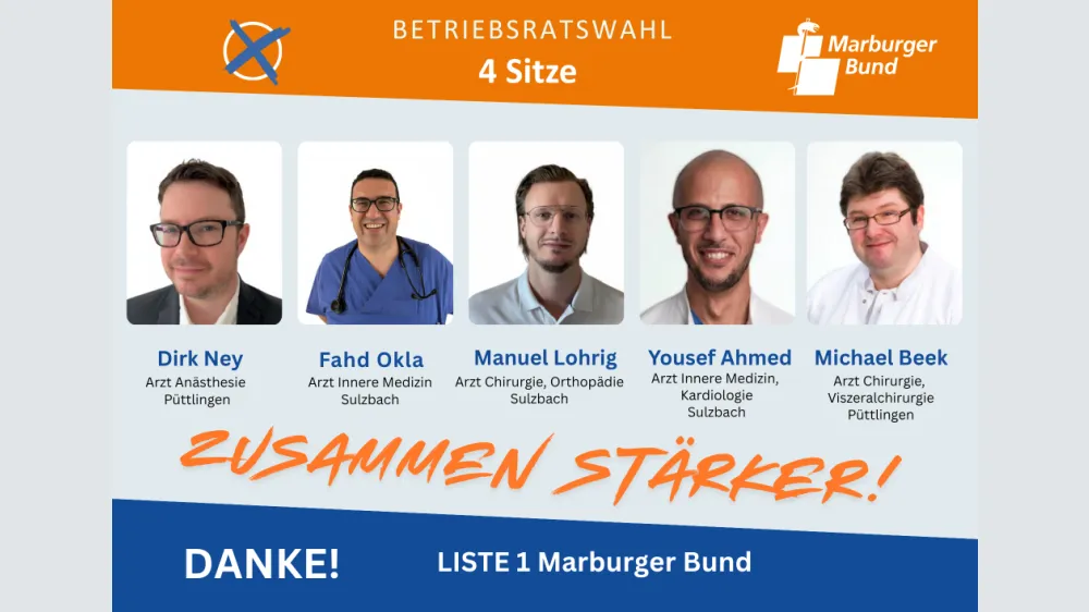 BR-Wahl 2026 Knappschaft